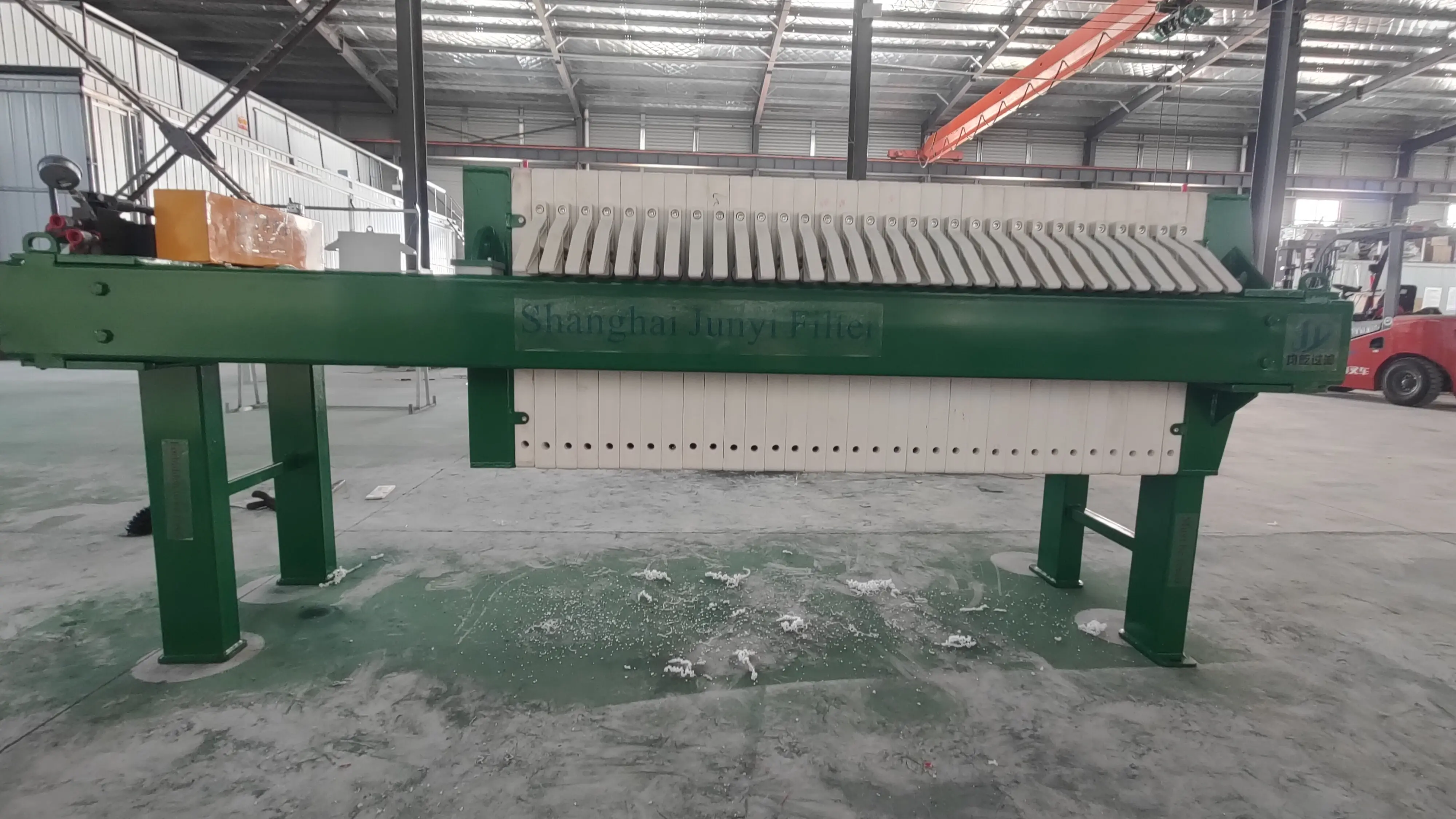 Cost-Effective Filtration Manual Oil Cylinder Filter Press for Solid-Liquid Separation